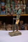Anubis Statue Egypt Antiques Unique God Of Death Mythology Mummification Figure