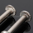 10 Pcs Roller Skates Parts Axle Screws 1 22  1 42  Skidding Nails Screws Replace