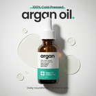 Argan Oil 100  Pure Moroccan Cold-pressed Face Body Hair Lightweight 1 Oz