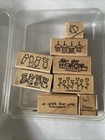 Stampin Up Mixed  Tag Alongs And Ittybitty Borders  Holiday  Spring  Fall  Baby