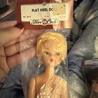 New Vtg Fibre Craft Doll Lot Of 3 Fashion 3066 Blue Eyes Shoes Blond Brown