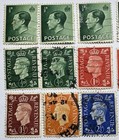 Lot 13 Gb Edward Viii King George Vi Definitives 1936-1947 Abdication Era Pair