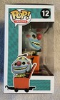 Funko Pop  Trains  Disney Clown In-jack-in-the-box Cart - Funko  exclusive  New