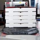 Pizza Delivery Bag Insulated Holds Up  6  16  Or  5  18  Pizzas 20x20x12   Red
