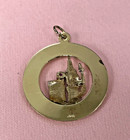 1964 New York Worlds Fair 14k Gold Charm