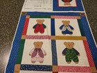 Teddy Bears Everywhere Panel 17x42 Little Quilts Fabri-quilt Calico