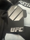 Ufc Ultimate Fighting Championship Mens Authentic T-shirt - Chrome Logo - Small