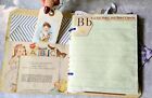 Handmade Upcycled Vintage 50s Abc Little Golden Book Junk Journal Art Children 