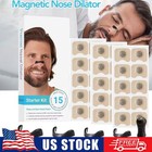 New Magnetic Nasal Breathing Nose Dilators Starter Kit Improve Sleeping Us