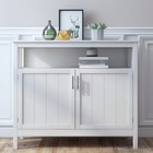 Buffet Cabinet White Kitchen Sideboard Buffet Storage Server Cupboard Cabinet   