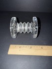 Vintage Signed Waterford Crystal Knife Rest Holder 2 3 4   