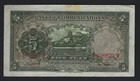 1935 China Bank Of Communications 5 Yuan  154 Very Fine