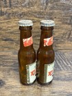 Vintage Koehler Brewing Company Beer Bottle Salt   Pepper Shakers Set 4  Brown