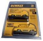 Brand New Genuine Dewalt Dcb124-2 12v 12 Volt Max 3 0ah Li-ion Battery Packs