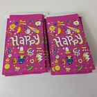 Girls Party Favor Bags  Pink Candy Bag  Party Goodie Paper Treat Gift  24 Pieces