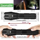 Super Bright Tactical Military Led Flashlight Flash Light Super High Lux 