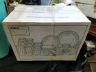 Vintage Usa Made Classic Swirl 33 Piece Dinnerware Beverage Set New In Box