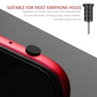 12 Pairs Earphone Jack Anti Dust Plugs And Type-c Port Plugs For Android Phones