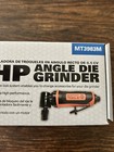 Matco Mt3983m 1 4   0 5 Hp Pneumatic Angle Die Grinder Orange