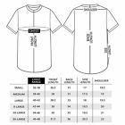 Mens Basic Hipster T Shirts Casual Extended Longline Back Hip Hop Hemline Tee