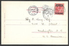 British Post Office Morocco Cancel   Stamp On Postcard Tangier To Us  Cover 1907