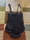 Shapellx Shapewear Thong Bodysuit Womens L Beige