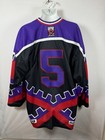 Vintage Lokomotiv Torpedo Yaroslavl Russian Bauer Hockey Jersey Player Issued Xl