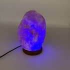 Usb Himalayan Salt Lamp Color Changing Led Natural Pink Rock Crystal Night Light
