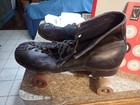 Vintage Chicago Roller Skate Co  Roller Skates Mens Size 11   Carrying Case Box