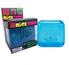Nee Doh Nice Cube Super Solid Squish Blue Stress Toy New Factory Sealed