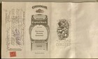Dayrock Mining Company 1939 Cancelled Stock Certificate - Wallace  Id