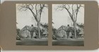 Bourne House Flushing Cornwall England Stereoview
