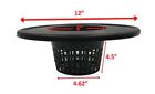 6  Inch Mesh Basket Bucket Lid Net Pot For Dwc Hydroponics - 1  2  6  12 Or 25