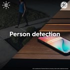  pack Of 2  Ge Cync Outdoor Battery Powered Smart Wi-fi Camera  2k Hd