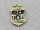 Cia Special Agent Lapel Pin