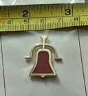 Daou Vineyards Bell Logo Souvenir Enamel Lapel Pin New Wine Winery