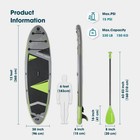 Inflatable Paddle Boards Stand Up Paddleboard  adjustable Paddle With Sup Bag