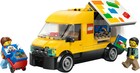 Lego City The Van 60500 Building Toy Set Delivery Van Toy With 2 Minifigures New