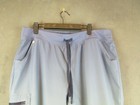 Figs Pants Womens Xl Blue Gray Ombre Zamora Technical Collection Scrub Joggers