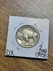 1913 S Type 1 Buffalo Nickel Au About Uncirculated Better Date Coin  raw13958 