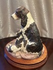 M Turner Springer Spaniel   Puppies Sculpture Limited Edition 215 950
