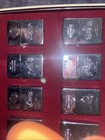 Harley Davidson Zippo Lighters Decades Set 1900-1990 Usa In Metal Tin