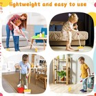 Kids Cleaning Toy Set Toddlers Broom Dust Pan Set For Housekeeping Pretend Play