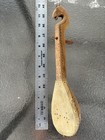 Vintage Carved Wood Horse Head Gusle Balkan European Folk Stringed Instrument