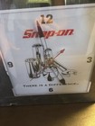 Snap-on Vintage Square 15  Bubble Clock Ssx17p112 New In Box 2017