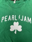 2016 Pearl Jam Tour T Shirt Boston L 