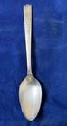 Set 6 Place Settings Vintage Rogers Silver Plate King Arthur Icase Gumbo Spoons 