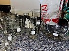  vintage  Pyrex Usa  Lab Borosilicate Glassware   46pcs  Great Condition 