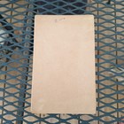 Antique Child Photo Black And White Cardboard Backing Good Condition