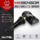 Autel Mx-sensor 2 In 1 Programmable Tpms Sensor For Universal Tire Pressure Tool